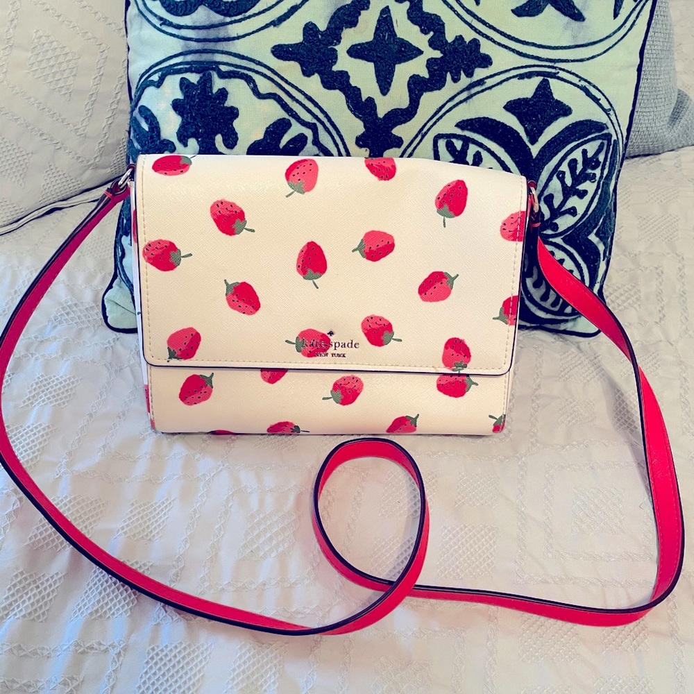 Kate Spade Strawberry Crossbody Bag